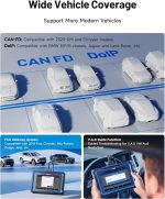 TOPDON Phoenix Nano Full Systems OE-Level Diagnostic Tool with ECU Coding 2 Years Update - Image 7