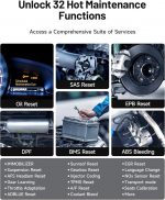 TOPDON Phoenix Nano Full Systems OE-Level Diagnostic Tool with ECU Coding 2 Years Update - Image 10