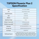 TOPDON Phoenix Plus 2 Full System Diagnostic Tool Supports Topology Map, ECU Coding, 42+ Service, FCA SGW AutoAuth – Image 8