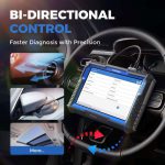 TOPDON Phoenix XLink Bi-Directional Diagnostic Tool Supports ECU Programming, ECU coding, 41 Services - immagine 13