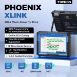 TOPDON Phoenix XLink Bi-Directional Diagnostic Tool Supports ECU Programming, ECU coding, 41 Services - immagine 8