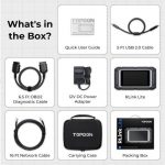TOPDON RLink Lite Diagnostic Tool Support OE-level Online Programming Supports CAN FD, DoIP - immagine 5