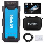 TOPDON RLink X7 for JLR Supports Coding & Programming - Imagem 2