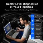 TOPDON Rlink X3 Professional Diagnostic Tool for Ford,GM, and Chrysler – Image 7