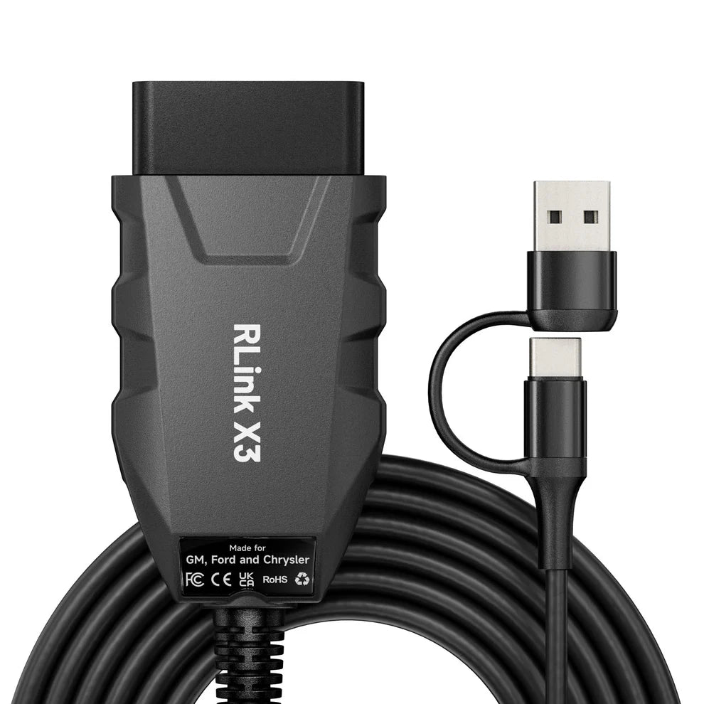 TOPDON Rlink X3 Professional Diagnostic Tool for Ford,GM, and Chrysler 1 TOPDON Rlink X3 Professional Diagnostic Tool for Ford,GM, and Chrysler – Image 1