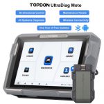 TOPDON Ultradiag MOTO Bluetooth Motorcycle Scan Tool For 80+ Brand Motorcycle 1 Year Free Update - immagine 13