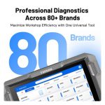 TOPDON Ultradiag MOTO Bluetooth Motorcycle Scan Tool For 80+ Brand Motorcycle 1 Year Free Update - immagine 14
