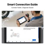 TOPDON Ultradiag MOTO Bluetooth Motorcycle Scan Tool For 80+ Brand Motorcycle 1 Year Free Update - immagine 16
