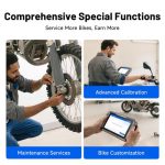 TOPDON Ultradiag MOTO Bluetooth Motorcycle Scan Tool For 80+ Brand Motorcycle 1 Year Free Update - immagine 17