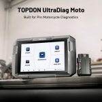 TOPDON Ultradiag MOTO Bluetooth Motorcycle Scan Tool For 80+ Brand Motorcycle 1 Year Free Update - immagine 9
