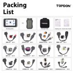 TOPDON Ultradiag MOTO Bluetooth Motorcycle Scan Tool For 80+ Brand Motorcycle 1 Year Free Update - immagine 7