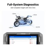 TOPDON Ultradiag MOTO Bluetooth Motorcycle Scan Tool For 80+ Brand Motorcycle 1 Year Free Update - immagine 10