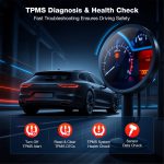 VXDAS TPMaster TPMS Programming Tool & OBD2 Scanner Bundle (Includes 4 Universal Sensors) - 画像 (10)
