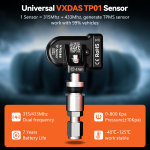 VXDAS TP01 TPMS Relearn & Programming Tool - Image 3