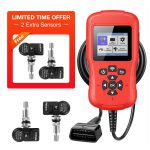 VXDAS TPMaster TPMS Programming Tool & OBD2 Scanner Bundle (Includes 4 Universal Sensors) - 画像 (13)