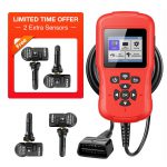 VXDAS TPMaster TPMS Programming Tool & OBD2 Scanner Bundle (Includes 4 Universal Sensors) - 画像 (14)