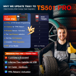 Autel MaxiTPMS TS501 Pro Professional TPMS Tool TPMS System Diagnosis Same as TS508 – Image 3