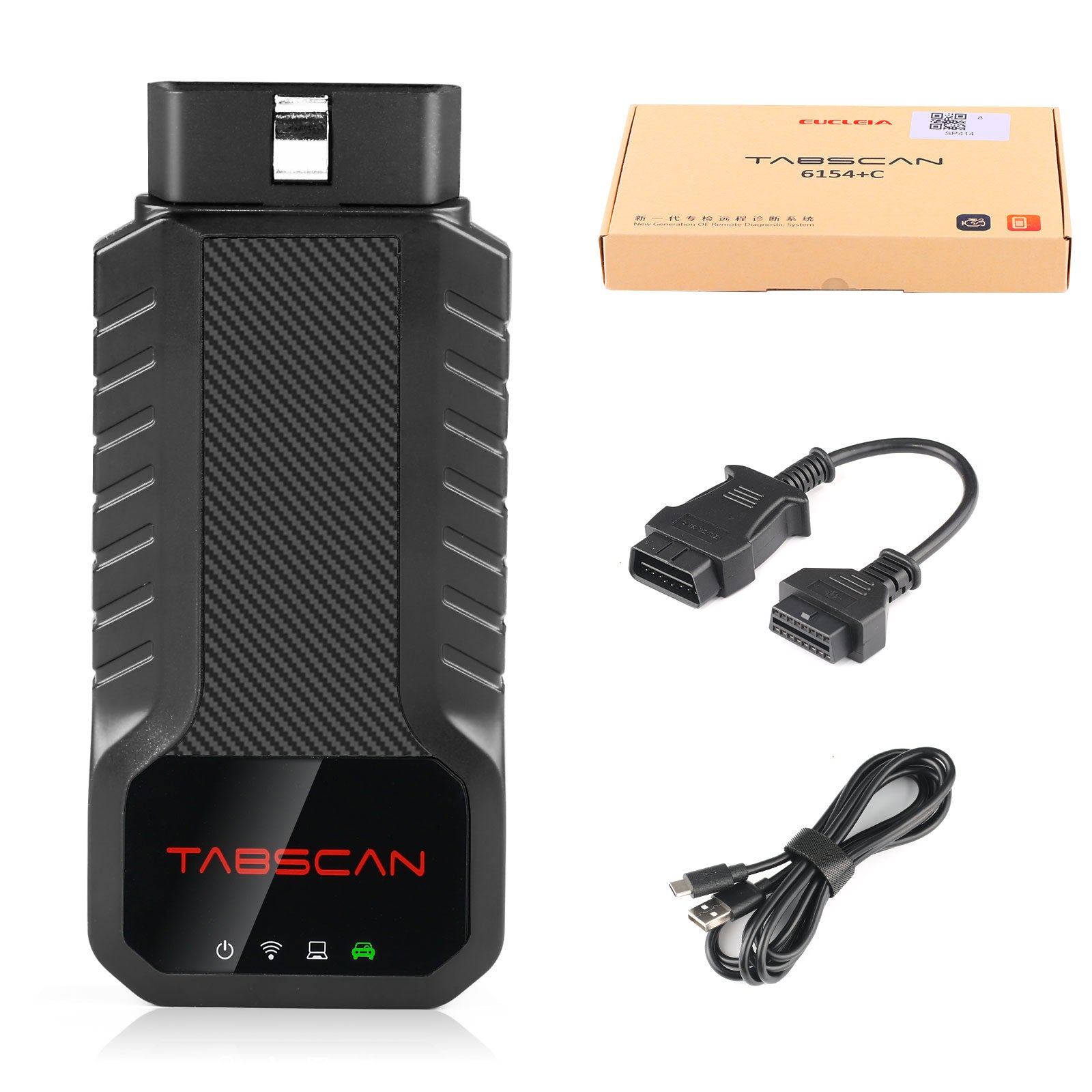 TabScan 6154+C Handheld Used With OBD GO APP 1 TabScan 6154+C Handheld Used With OBD GO APP – Image 1