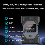 TabScan T6BBA Diagnostic & Programming Tool for Xentry BM.W VA.G Software 3 in 1 suppot CANFD DoIP – Bild 4