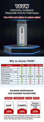 Eucleia Tabscan T6VW VAG Diagnostic Tool – Upgraded Aftermarket Solution with ODIS Support - 画像 (6)