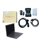 TabScan T6 XENTRY Diagnostic Tool with ThinkPad T470 I5 7200U 512G SSD Software Until 2025.12