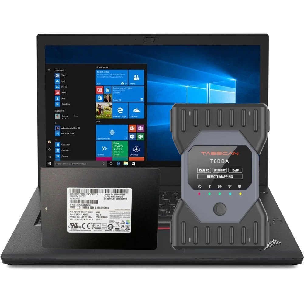 TabScan T6BBA Diagnostic & Programming Tool for Xentry BM.W VA.G Software 3 in 1 suppot CANFD DoIP 1 TabScan T6BBA Diagnostic & Programming Tool for Xentry BM.W VA.G Software 3 in 1 suppot CANFD DoIP – Bild 1