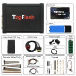 TagFlash ECU Programmer BENCH / OBD / BOOT / BDM / JTAG mode Full reading TCU (MICROEEROM) - immagine 9