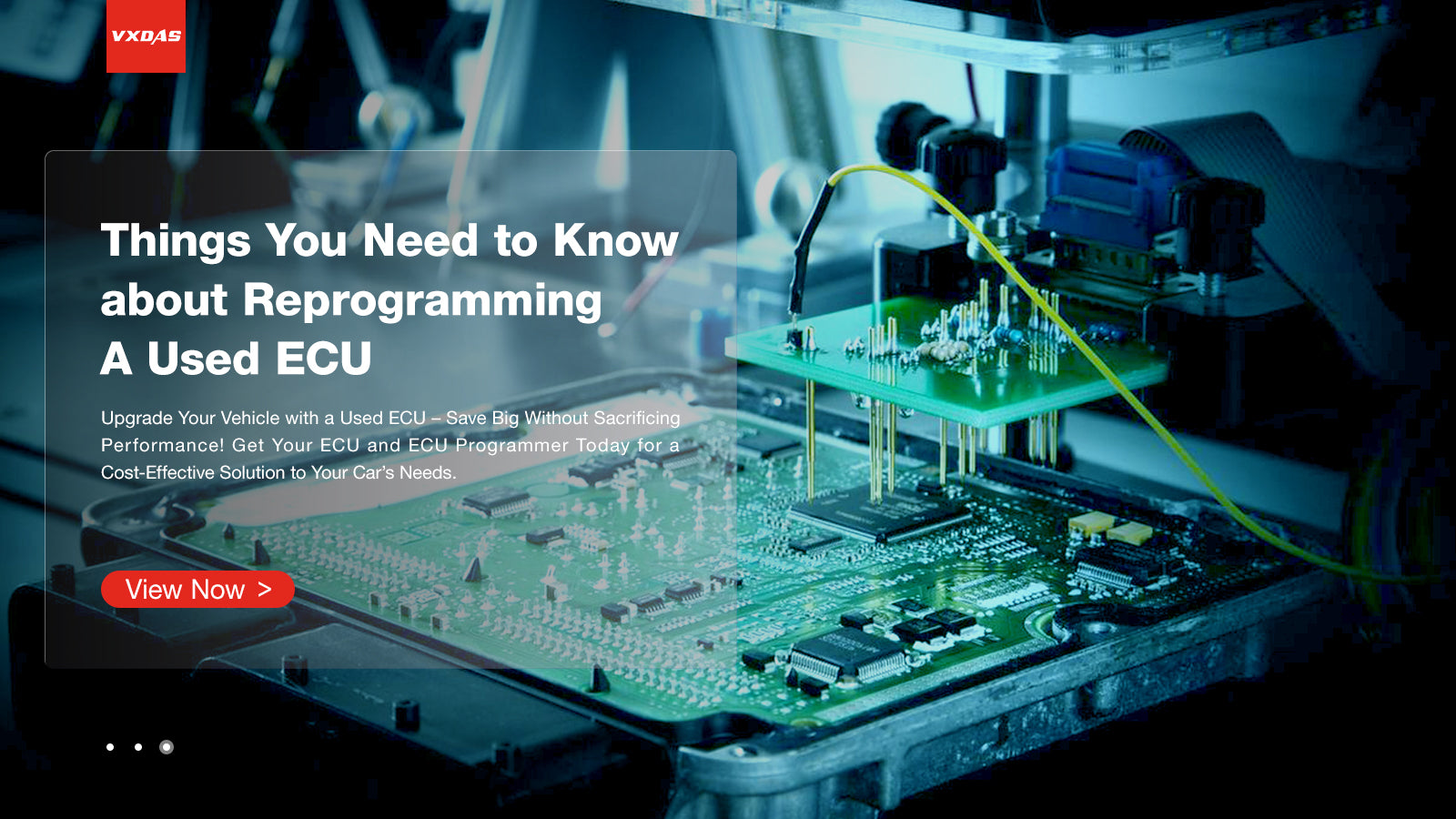 Things You Need to Know about Reprogramming A Used ECU - admin