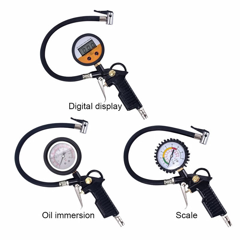 Digital Tire Pressure Gauge 1 Digital Tire Pressure Gauge - الصورة 1