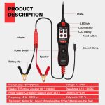 TopDiag P150 Battery Electrical Circuit Tester – Image 3