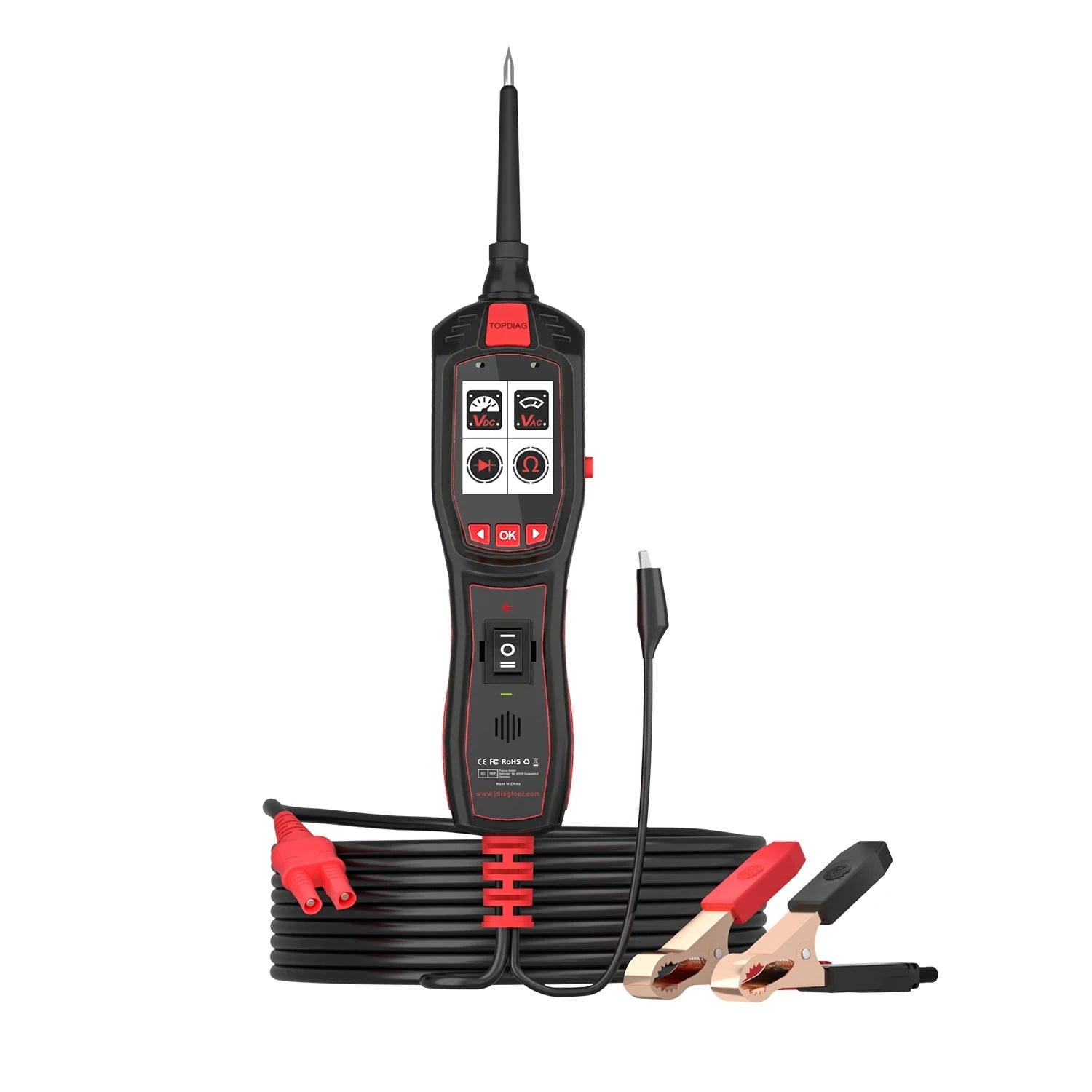 TopDiag P150 Battery Electrical Circuit Tester 1 TopDiag P150 Battery Electrical Circuit Tester – Image 1