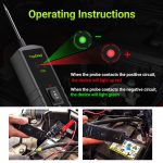 TopDiag P55 Circuit Test Voltage Detector Diode Diagnostic Tools – Image 3