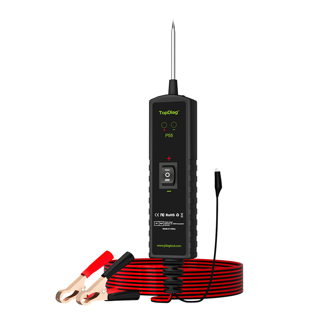 TopDiag P55 Circuit Test Voltage Detector Diode Diagnostic Tools 1 TopDiag P55 Circuit Test Voltage Detector Diode Diagnostic Tools – Image 1