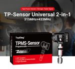 JDiag PS001 tire pressure system diagnosis supports 315MHz & 433MHZ sensors - Image 4