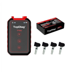 JDiag PS001 tire pressure system diagnosis supports 315MHz & 433MHZ sensors - Image 7