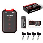 JDiag PS001 tire pressure system diagnosis supports 315MHz & 433MHZ sensors - Image 6