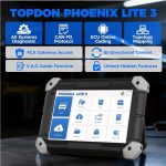 TOPDON Phoenix Lite 3 Bi-Directional Scan Tool All System Diagnostics ECU Online & Offline 2 Year Upgrade coding - Imagem 4