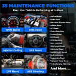 TOPDON Phoenix Lite 3 Bi-Directional Scan Tool All System Diagnostics ECU Online & Offline 2 Year Upgrade coding - Imagem 7