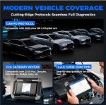 TOPDON Phoenix Lite 3 Bi-Directional Scan Tool All System Diagnostics ECU Online & Offline 2 Year Upgrade coding - Imagem 8
