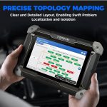 TOPDON Phoenix Lite 3 Bi-Directional Scan Tool All System Diagnostics ECU Online & Offline 2 Year Upgrade coding - Imagem 9