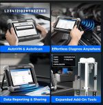 TOPDON Phoenix Lite 3 Bi-Directional Scan Tool All System Diagnostics ECU Online & Offline 2 Year Upgrade coding - Imagem 10