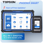 Topdon Phoenix Smart Full System Diagnostic Tool Supports ECU Online Programming - immagine 2