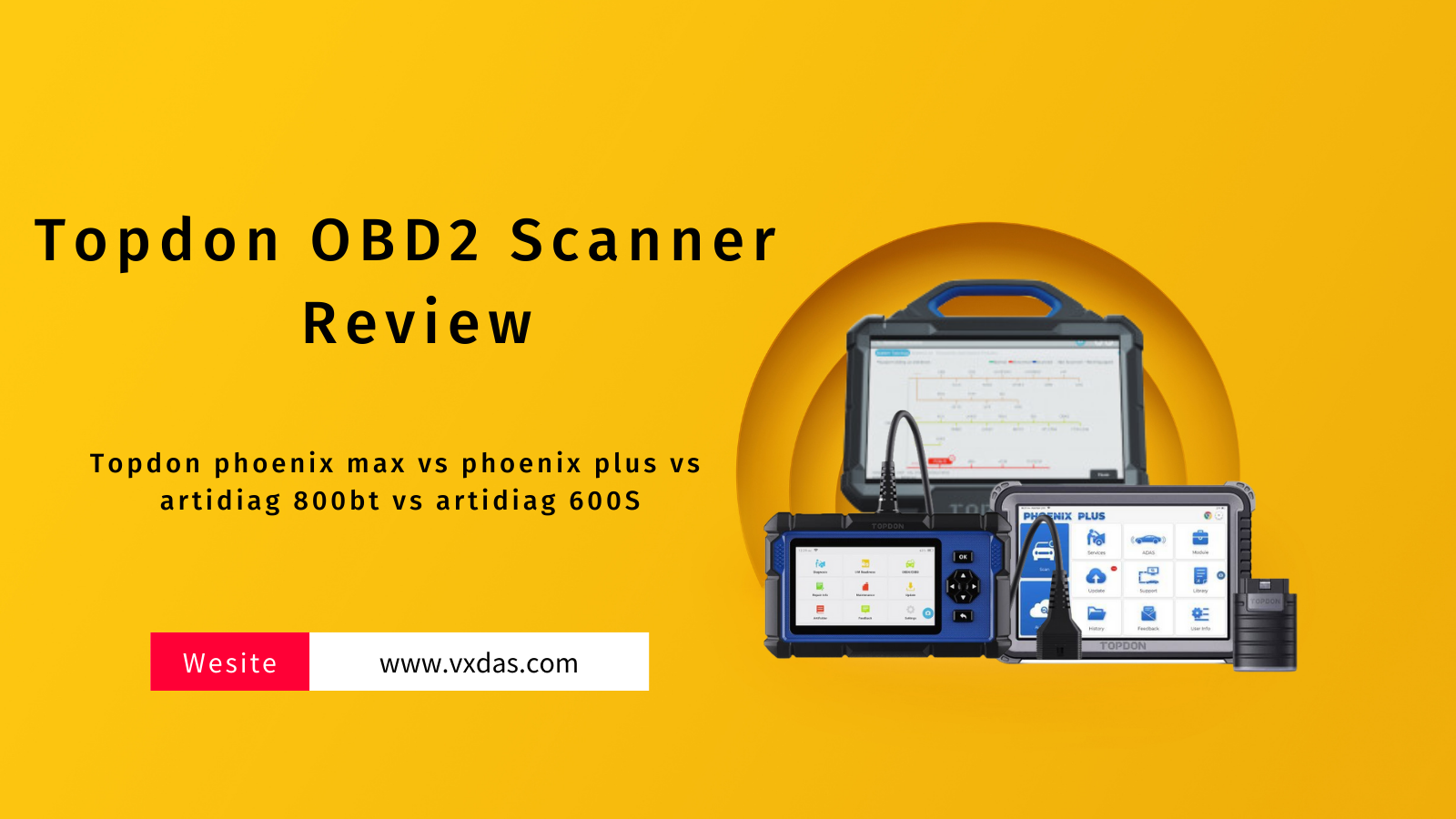 Topdon OBD2 Scanner Review Which One Fits Your Needs - admin