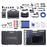 Topdon Phoenix Max Professional Automotive Diagnostic Scanner – Image 2
