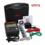 UNI-T UT511/512/513A Insulation Resistance Testers Meter Megohmmeter Voltmeter Auto Range Test - Imagem 2