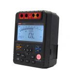 UNI-T UT511/512/513A Insulation Resistance Testers Meter Megohmmeter Voltmeter Auto Range Test - Imagem 4
