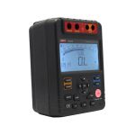 UNI-T UT511/512/513A Insulation Resistance Testers Meter Megohmmeter Voltmeter Auto Range Test - Imagem 6