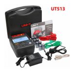 UNI-T UT511/512/513A Insulation Resistance Testers Meter Megohmmeter Voltmeter Auto Range Test - Imagem 3