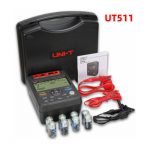 UNI-T UT511/512/513A Insulation Resistance Testers Meter Megohmmeter Voltmeter Auto Range Test - Imagem 7
