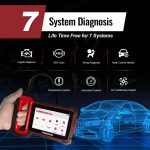 THINKCAR Thinkscan Plus S7 OBD2 Scanner Code Reader Full System Car Diagnostic Tool - 画像 (5)